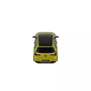 VOLKSWAGEN VW GOLF VIII R 333 LIMITED EDITION LIME YELLOW METALLIC 2023 OttO mobile 1:18 Resinemodell (Türen, Motorhaube... nicht zu öffnen!)